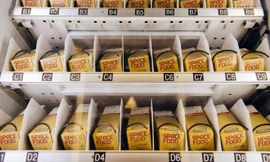 Chợ thức ăn 'trên trời' ở Nga