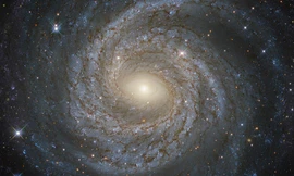 Hai hố đen được ví như "quái thú trốn dưới gầm giường". Ảnh: RT.