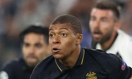 Mbappe tỏa sáng rực rỡ ngay trong mùa đầu tiên dự Champions League. Ảnh: Reuters.