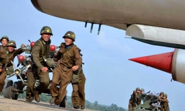 Sức mạnh quân đội xếp hạng 25 thế giới của Triều Tiên