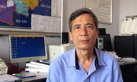 Ông Lưu Minh Hải - Giám đốc Trung tâm dự báo khí tượng thủy văn Lào Cai.