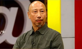 Nhà văn Hoàng Dị.