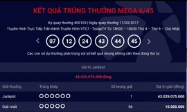 Hà Nội lần thứ 2 có vé trúng đặc biệt Vietlott