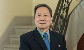 Đại sứ Triều Tiên tại Mexico Kim Hyong-gil. Ảnh: Uni Ensenada.