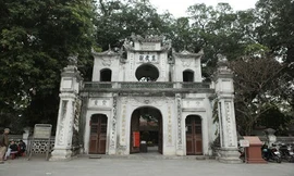 Cận cảnh những quả chuông “khủng” rung trong đêm giao thừa ở HN