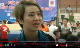 "Nữ hoàng Wushu" Thuý Hiền.