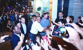 Ảnh ấn tượng và xúc động tại triển lãm “Dấu ấn”