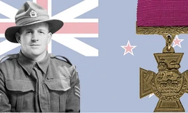 Trung sĩ New Zealand khiến lính bắn tỉa Đức khiếp đảm