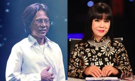 Ca sĩ Ánh Tuyết bật khóc trước cáo buộc của gia đình nhạc sĩ Nguyễn Ánh 9