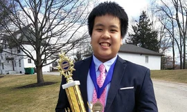 Thần đồng Đỗ Nhật Nam phải cạnh tranh thế nào mới giành được giải DECA