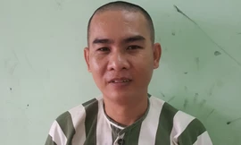 Tú, đối tượng cầm đầu đường dây mại dâm.