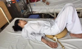 Liệt tứ chi, tổn thương thần kinh vì ngộ độc chì