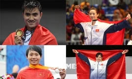 Tin nóng SEA Games: Việt Nam vượt lên thứ 3 toàn đoàn