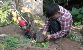 Nông dân học hết lớp 12 chế máy nông nghiệp 15 chức năng