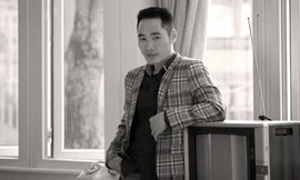 Nhà báo Nguyễn Mạnh Hà (Ban Văn hóa Văn nghệ báo Tiền Phong).