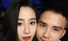 Nhan sắc xinh đẹp của vợ Mạnh Quân 5S Online