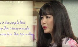 Hoa hậu Thu Thuỷ: Khóc trong Mercedes sướng hơn khóc trên Wave tàu!