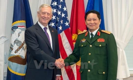 Hoạt động của Bộ trưởng Quốc phòng Ngô Xuân Lịch tại Hoa Kỳ