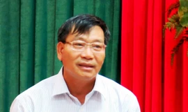 Ông Trần Ngọc Nam.
