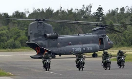 Máy bay trực thăng CH-47 của Mỹ. Nguồn: AFP/Getty Images.