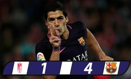 Suarez tỏa sáng, Barca duy trì sức ép lên Real