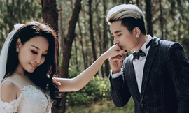 Clip ảnh cưới lãng mạn của “Quyết đại ca” 5S Online