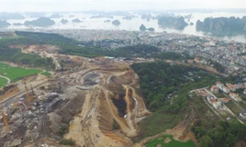 Dừng toàn bộ hoạt động thi công dự án FLC Hạ Long.