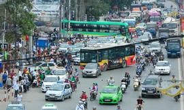 Rối loạn giao thông cửa ngõ phía Nam Hà Nội
