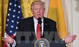 Tổng thống Mỹ Donald Trump. Nguồn: AFP/TTXVN.