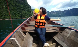 Nữ hoàng bóng bay và ngã rẽ cuộc đời khiến ai cũng bất ngờ