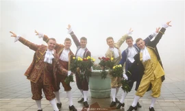 8/3 vui tưng bừng tại Bà Nà Hills