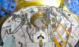 Robot khổng lồ bắt đầu công phá lòng đất ở Sài Gòn