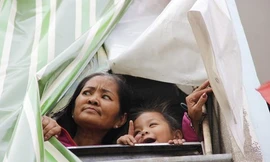 Gặp người phụ nữ sống trong căn nhà 1m2 giữa Sài Gòn