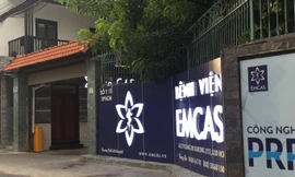 Bệnh viện thẩm mỹ Emcas, nơi bệnh nhân Đ. gọt mặt làm đẹp.