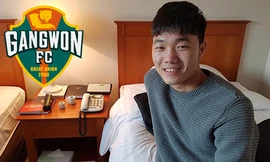 Xuân Trường hòa nhập siêu nhanh ở đội Gangwon