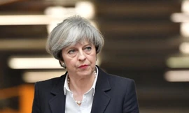 Thủ tướng Anh Theresa May. Ảnh: Reuters.