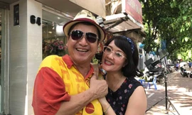 Vân Dung - Chí Trung với tạo hình nhân vật trong "Ghét thì yêu thôi".