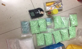 Tang vật vụ án. Ảnh: CA.