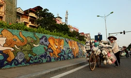 Hình ảnh mới nhất của con đường gốm sứ lập kỉ lục Guinness sắp được 'đại tu'