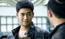 Vai diễn Bảo ngậu trong phim 'Người phán xử'.