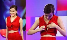 Những lần gặp sự cố trang phục trên sân khấu của sao Việt