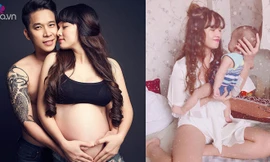Vợ hotgirl của Lê Hoàng từng bị bác sĩ hỏi: “Mày có ý định giết con không?“