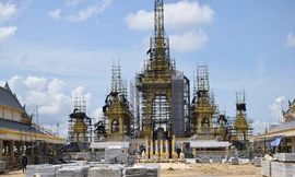 Thái Lan chuẩn bị lễ hỏa táng Nhà vua Bhumibol Abdulyadej