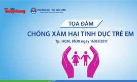 Tọa đàm “Chống xâm hại tình dục trẻ em“