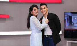 Quốc Cơ và Hồng Phượng.