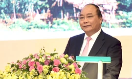 Thủ tướng Nguyễn Xuân Phúc.