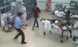 Một vụ đối tượng vào bệnh viện chém người (ảnh minh họa).