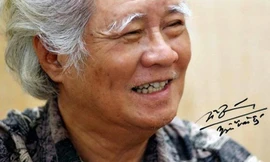 Nhạc sĩ Nguyễn Văn Tý - người viết nhạc đỏ bằng chất liệu dân ca.