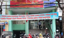 UBND phường Nguyễn Thái Bình, quận 1, TPHCM.