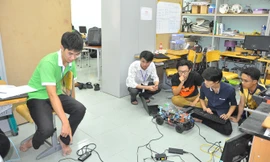 8 nhóm sinh viên vào vòng chung kết Cuộc đua số